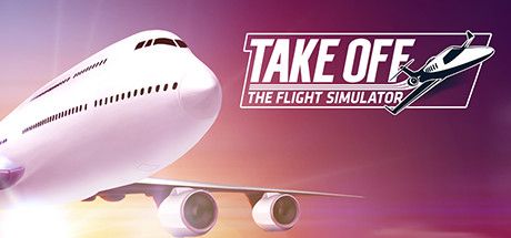 Front Cover for Take Off: The Flight Simulator (Macintosh and Windows) (Steam release)