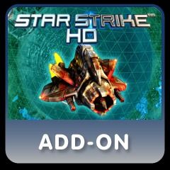 Front Cover for Super Stardust HD: Solo Add-on Pack (PlayStation 3) (download release)