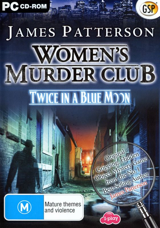 Front Cover for James Patterson: Women's Murder Club - Twice in a Blue Moon (Windows)