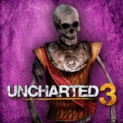Front Cover for Uncharted 3: Drake's Deception - Sir Francis Drake Skin (PlayStation 3) (download release)