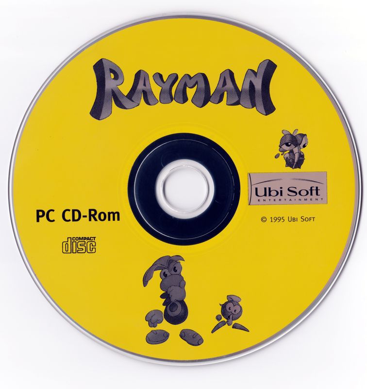 Media for Rayman (DOS and Windows) (1995 v1.00 release)