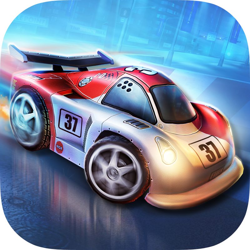 Front Cover for Mini Motor Racing WRT (iPhone)