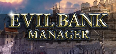 Front Cover for Evil Bank Manager (Windows) (Steam release)