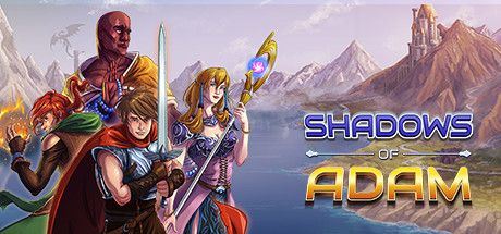 Front Cover for Shadows of Adam (Linux and Macintosh and Windows) (Steam release)
