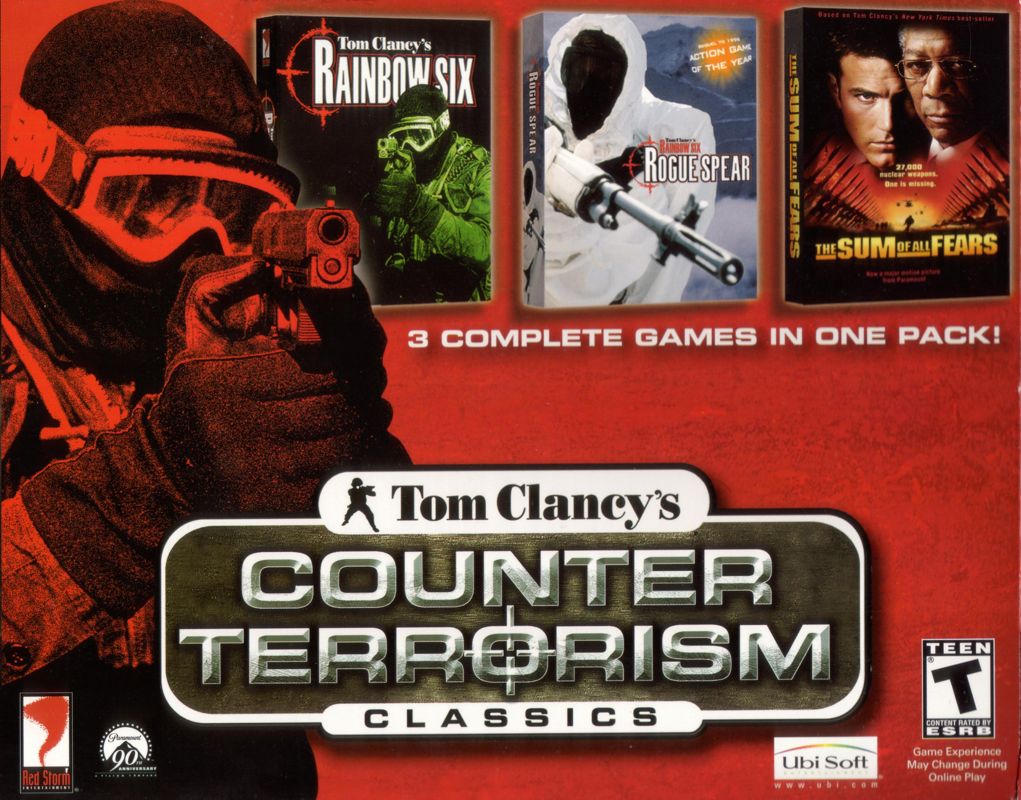 Front Cover for Tom Clancy's Counter Terrorism Classics (Windows)