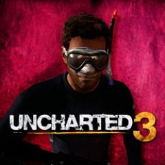 Front Cover for Uncharted 3: Drake's Deception - Snorkel (Nathan Drake) (PlayStation 3) (download release)
