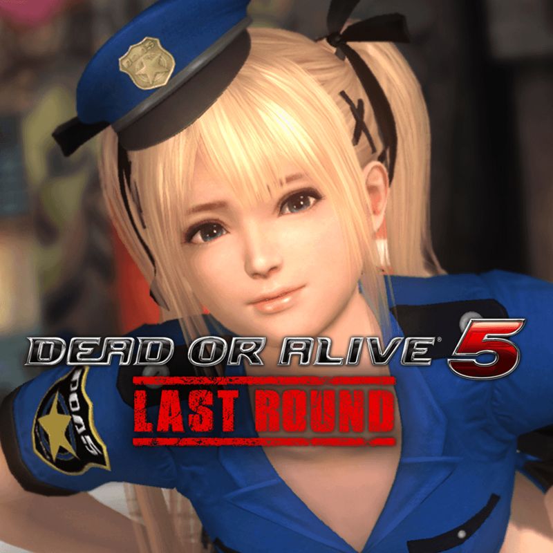 Dead Or Alive 5 Last Round Marie Rose Police Uniform Cover Or Packaging Material Mobygames