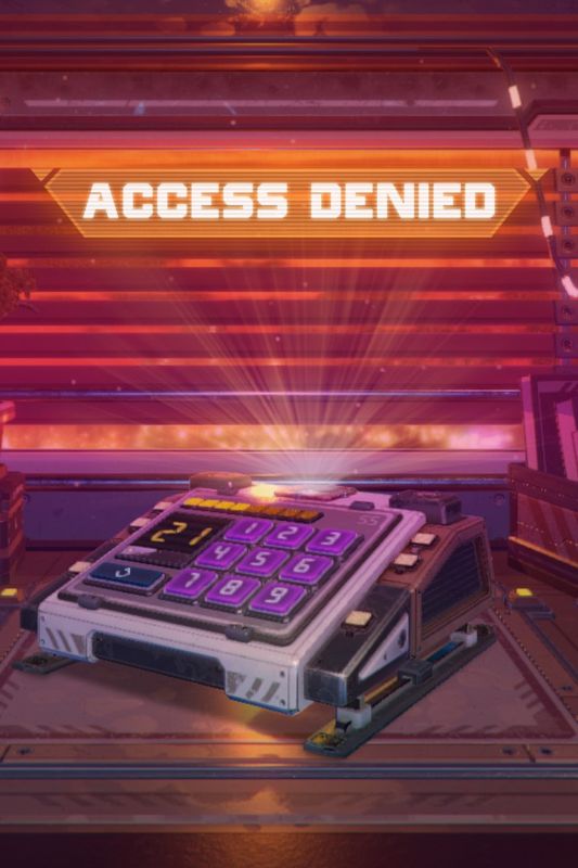 Front Cover for Access Denied (Xbox One) (download release)