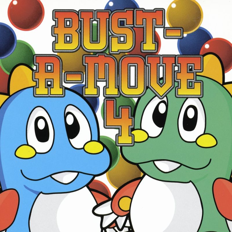 Front Cover for Bust-A-Move 4 (PS Vita and PSP and PlayStation 3) (download release)