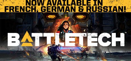 Front Cover for BattleTech (Linux and Macintosh and Windows) (Steam release): French, German & Russian language update