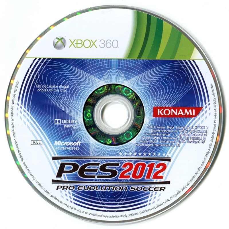 PES 2012: Pro Evolution Soccer (2011) - MobyGames