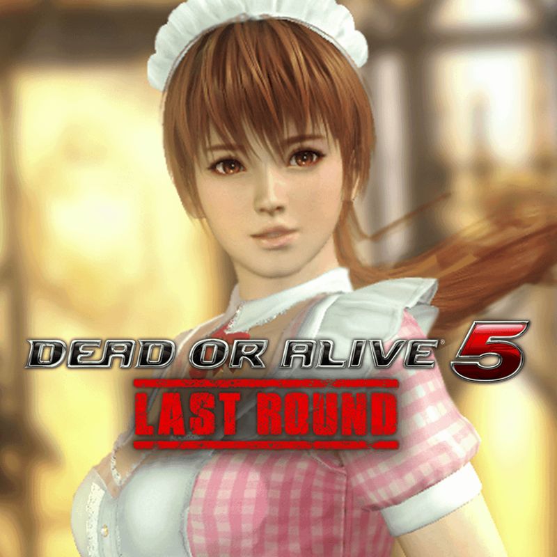 Dead Or Alive 5 Last Round Kasumi Maid Costume Cover Or Packaging