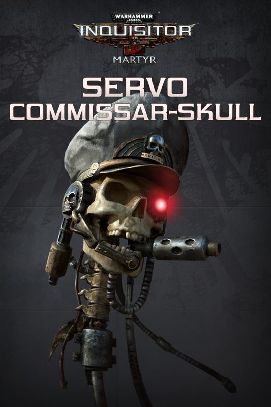 Front Cover for Warhammer 40,000: Inquisitor - Martyr: Servo Commissar-skull (Xbox One) (download release)