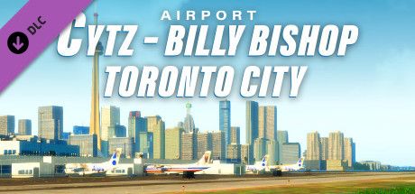 Front Cover for X-Plane 11: Airport CYTZ - Billy Bishop Toronto City (Linux and Macintosh and Windows) (Steam release)