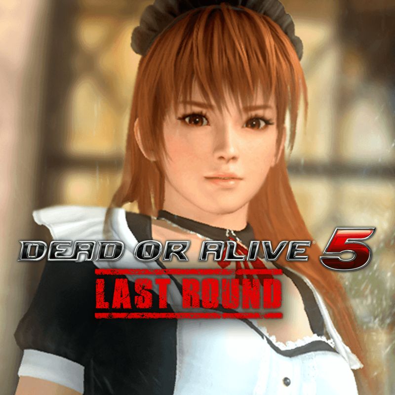 Dead Or Alive 5 Last Round Phase 4 Maid Costume Cover Or Packaging Material Mobygames
