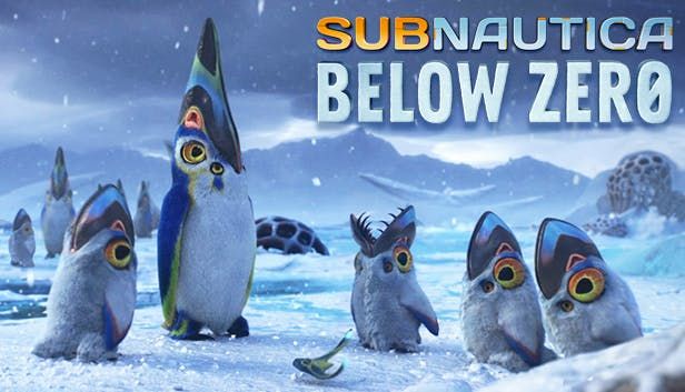 Front Cover for Subnautica: Below Zero (Macintosh and Windows) (Humble Store release): 2019 version