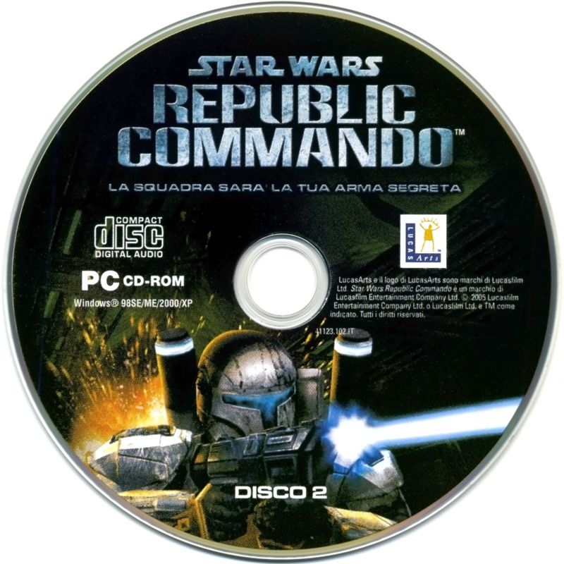 Star Wars: Republic Commando cover or packaging material - MobyGames