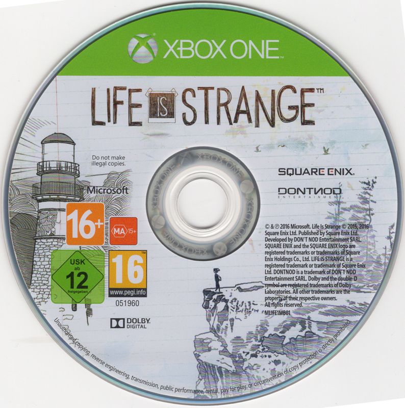 Media for Life Is Strange: Limited Edition (Xbox One)