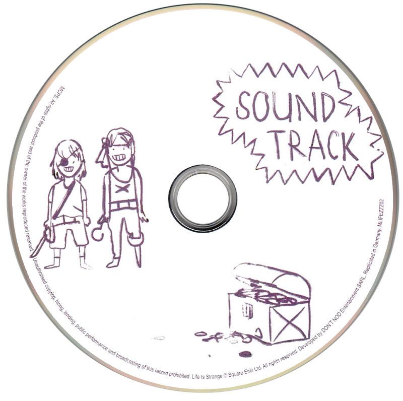 Soundtrack for Life Is Strange: Limited Edition (Windows): Media