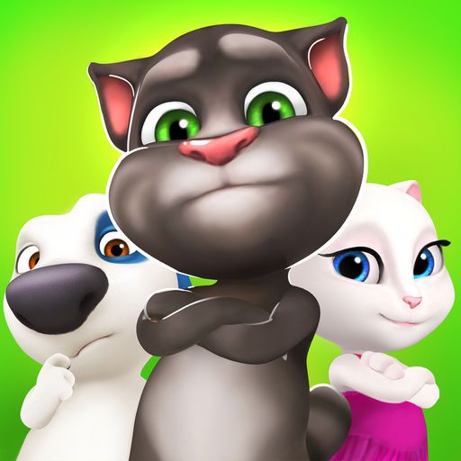 talking tom bubble