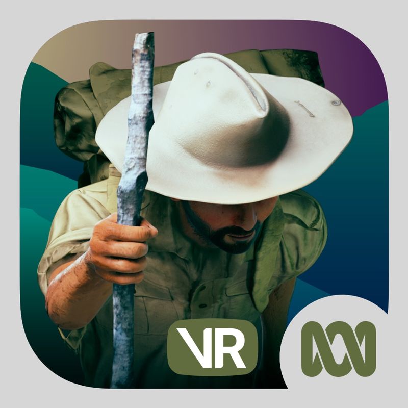 Front Cover for Kokoda VR (iPad and iPhone)
