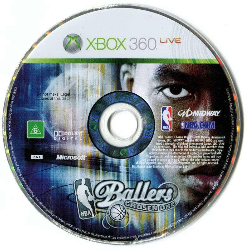 Media for NBA Ballers: Chosen One (Xbox 360)