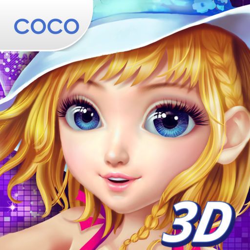 Front Cover for Coco Dress Up 3D (iPad and iPhone)
