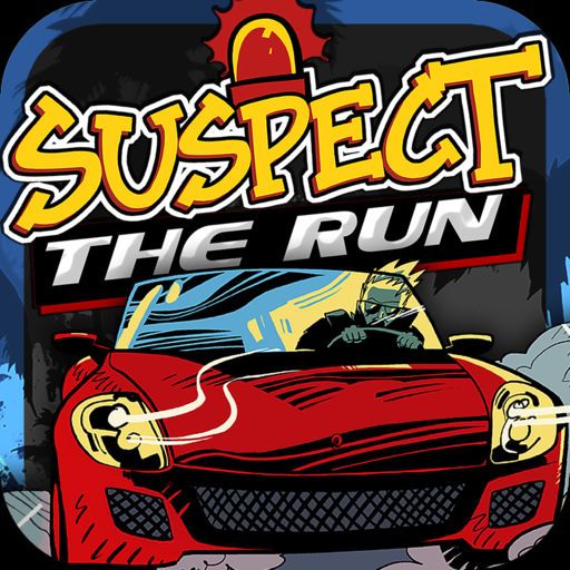 Front Cover for Suspect: The Run! (iPad and iPhone)