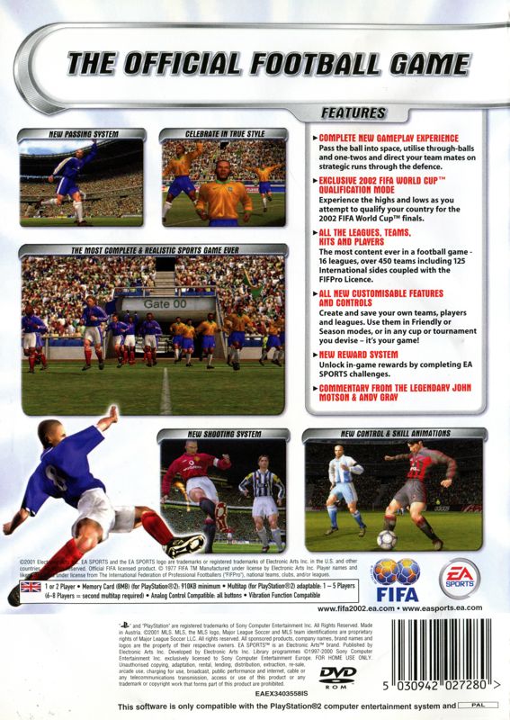 FIFA Football 2002, FIFA Soccer 2002: Major League Soccer