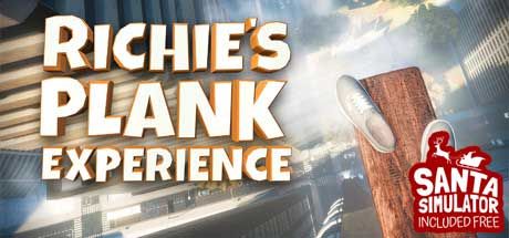Front Cover for Richie's Plank Experience (Windows) (Steam release): Santa Simulator Included Free