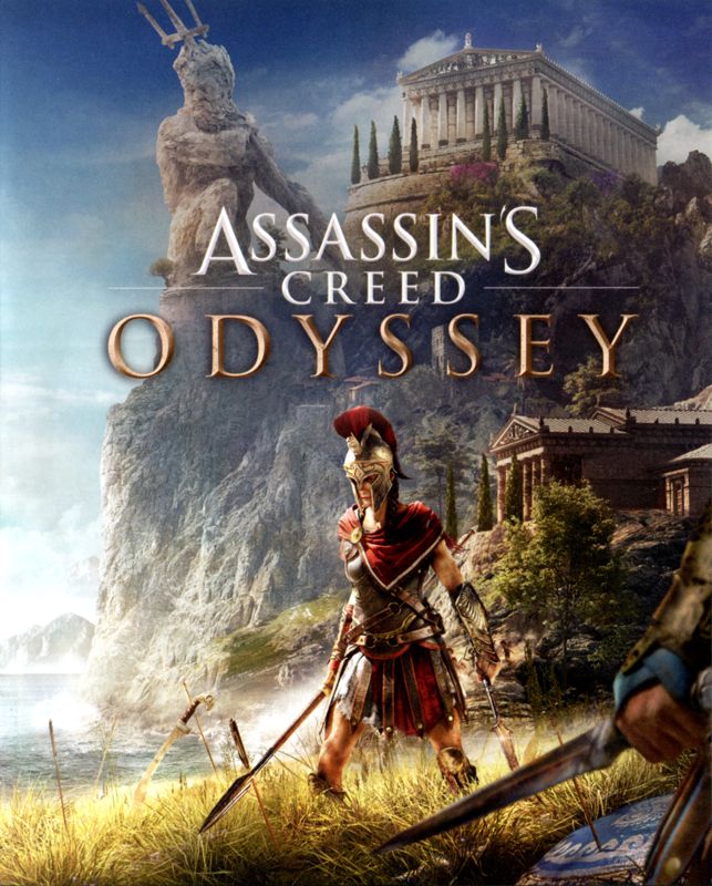 Inside Cover for Assassin's Creed: Odyssey (PlayStation 4): Right Inlay