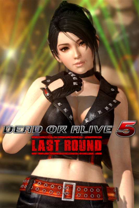 Front Cover for Dead or Alive 5: Last Round - Pop Idol Momiji (Xbox One) (download release)