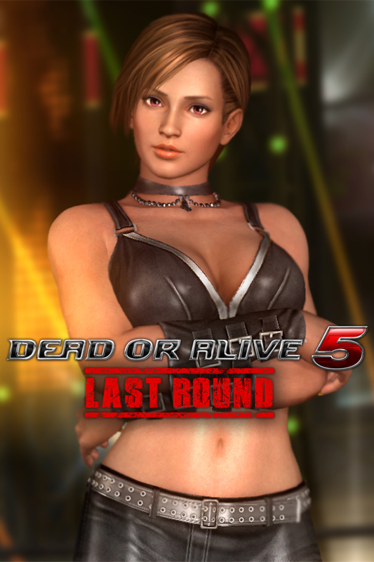 Front Cover for Dead or Alive 5: Last Round - Pop Idol Lisa (Xbox One) (download release)