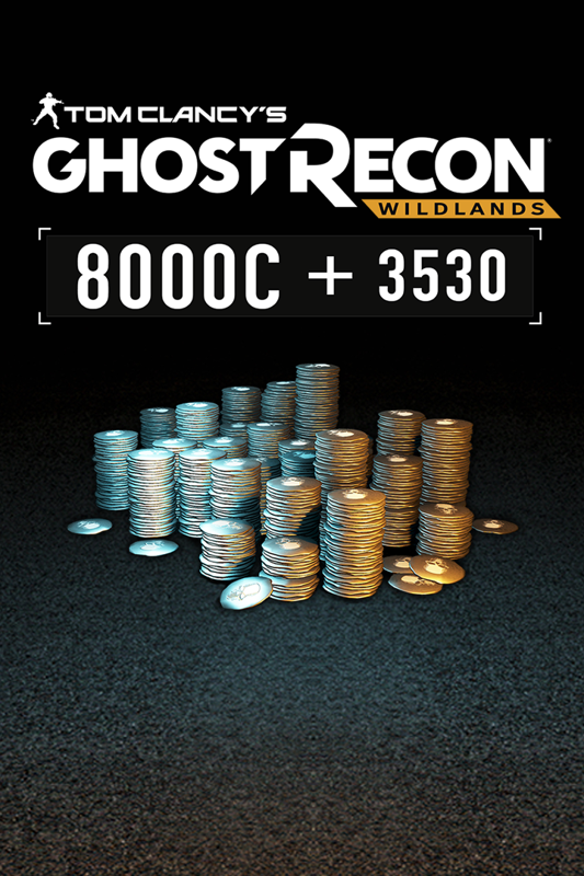 Front Cover for Tom Clancy's Ghost Recon: Wildlands - 8000C + 3530 (Xbox One) (download release)
