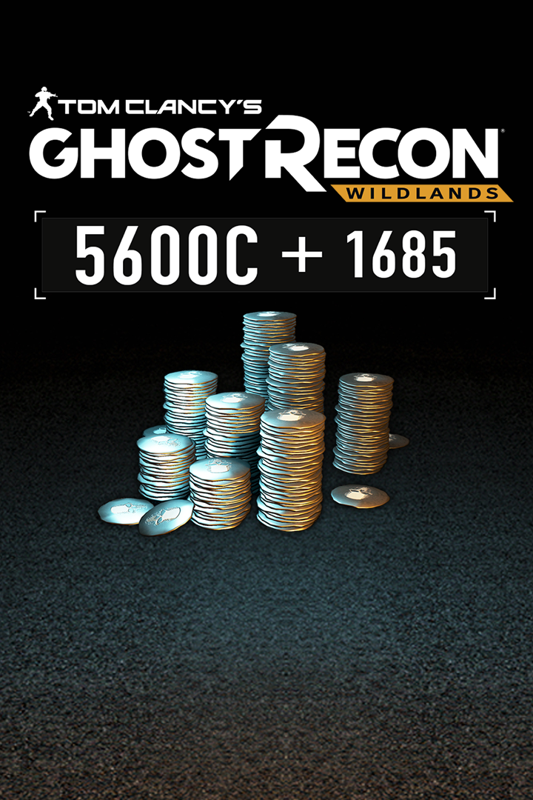 Front Cover for Tom Clancy's Ghost Recon: Wildlands - 5600C + 1685 (Xbox One) (download release)