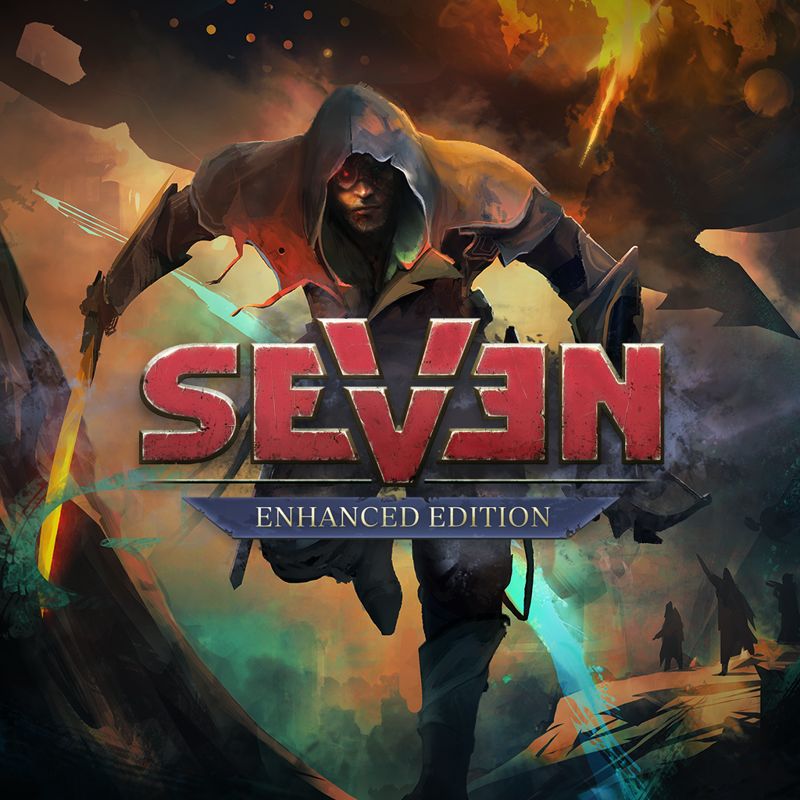 Front Cover for Seven: The Days Long Gone (PlayStation 4) (download release)