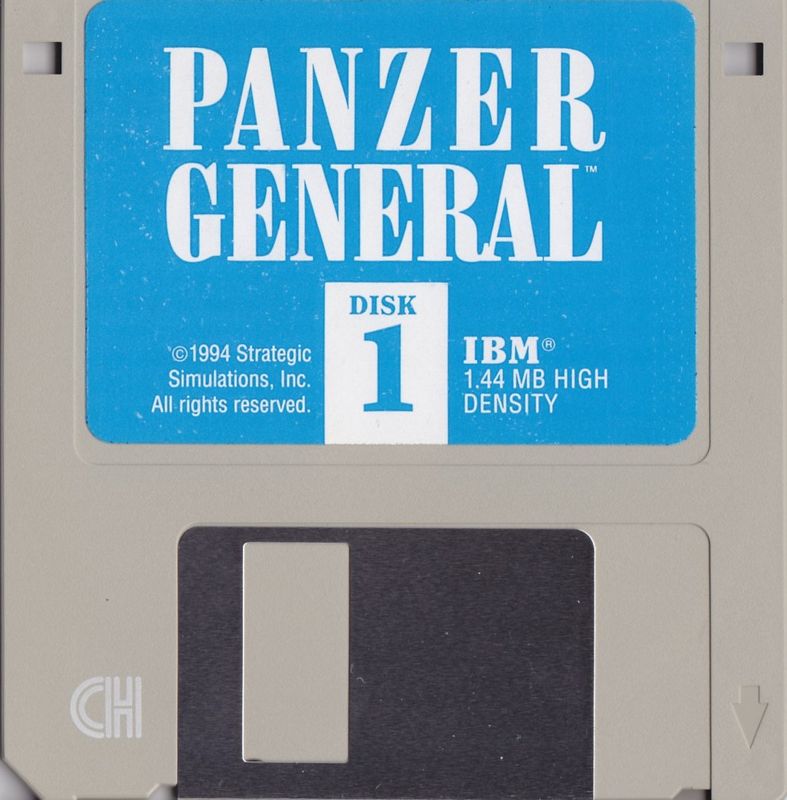 Media for Panzer General (DOS): Disk 1
