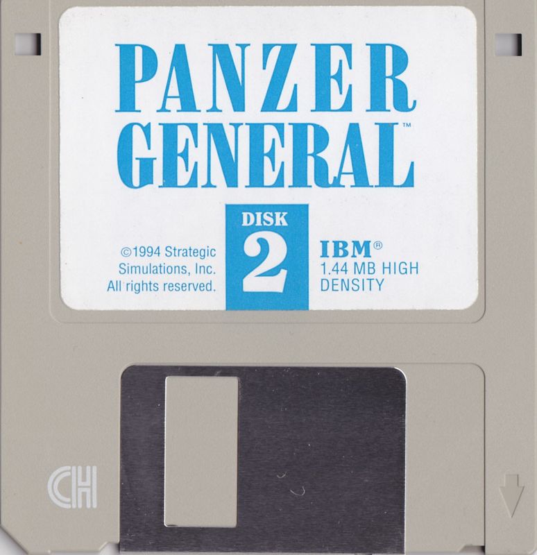 Media for Panzer General (DOS): Disk 2