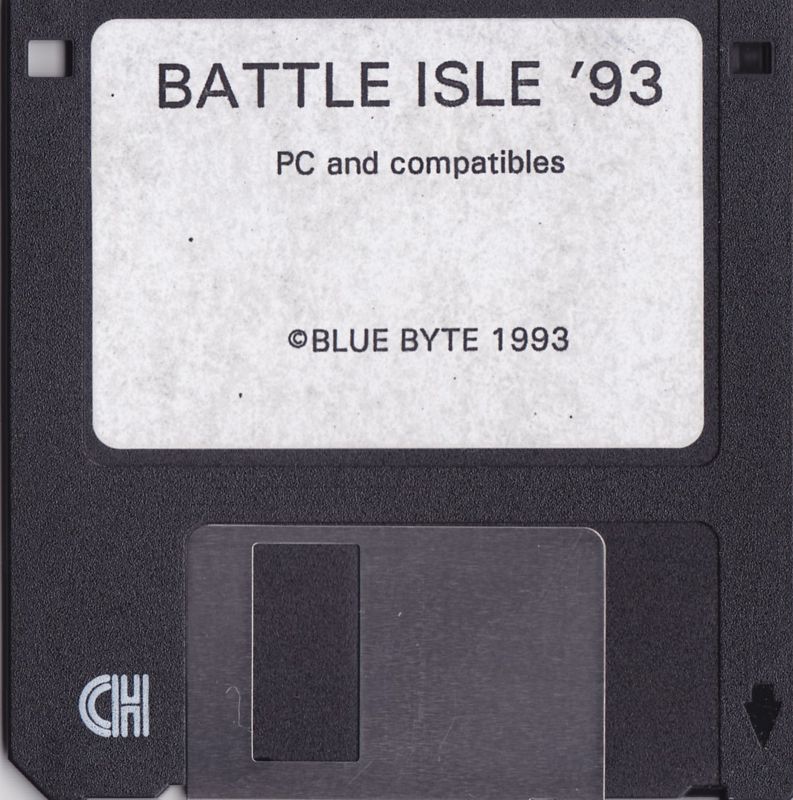 Media for Battle Isle '93: The Moon of Chromos (DOS)