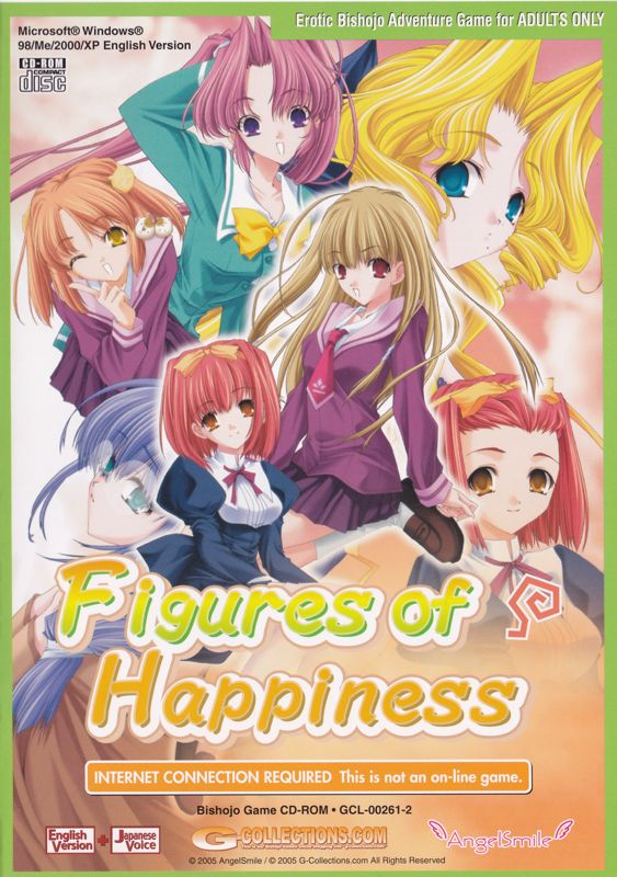 Front Cover for Figures of Happiness (Windows)