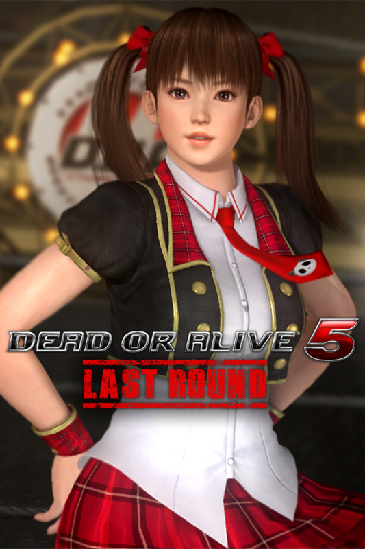 Front Cover for Dead or Alive 5: Last Round - Pop Idol Leifang (Xbox One) (download release)