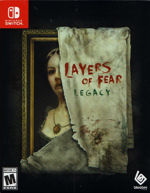 Front Cover for Layers of Fear: Legacy (Limited Run Edition) (Nintendo Switch)