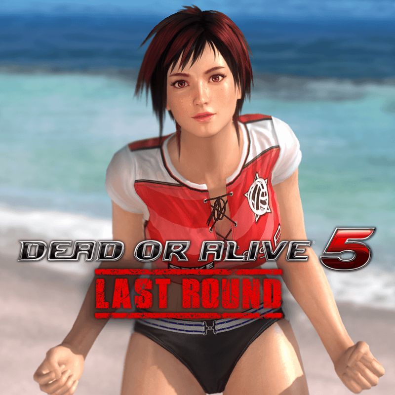 Dead Or Alive 5 Last Round Hot Getaway Mila Cover Or Packaging Material Mobygames