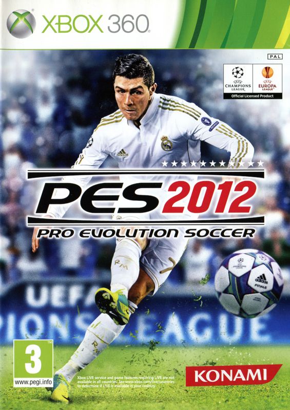 Front Cover for PES 2012: Pro Evolution Soccer (Xbox 360)