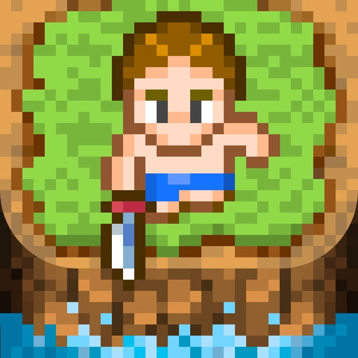 Front Cover for Survival Island: Escape from a Desert Island (iPad and iPhone)