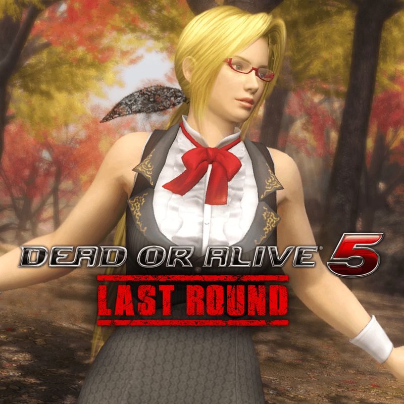 Front Cover for Dead or Alive 5: Last Round - Helena School Uniform (PlayStation 4) (download release)