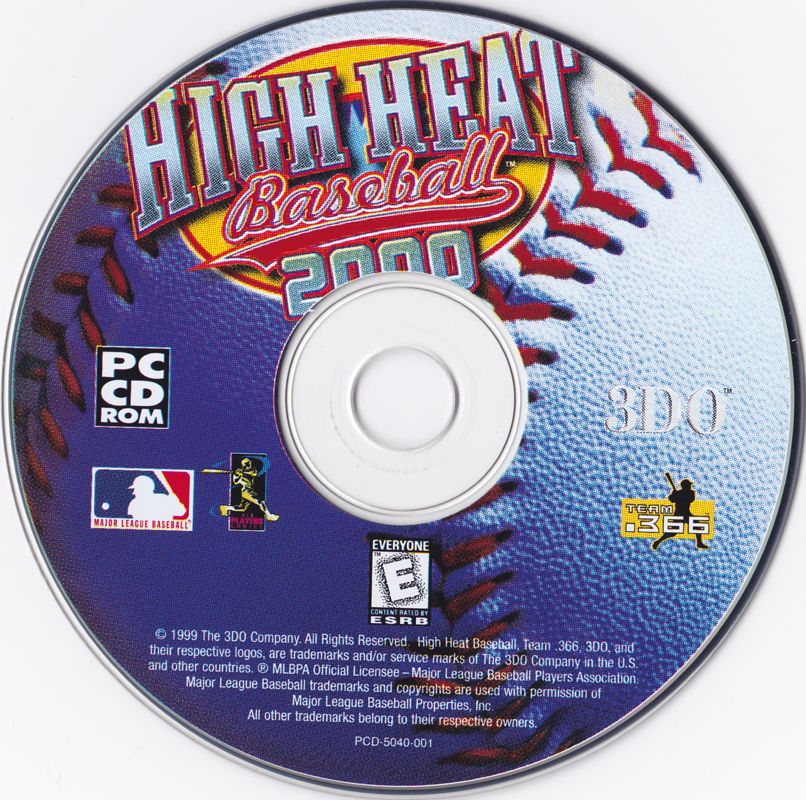 Media for High Heat Baseball 2000 (Windows)