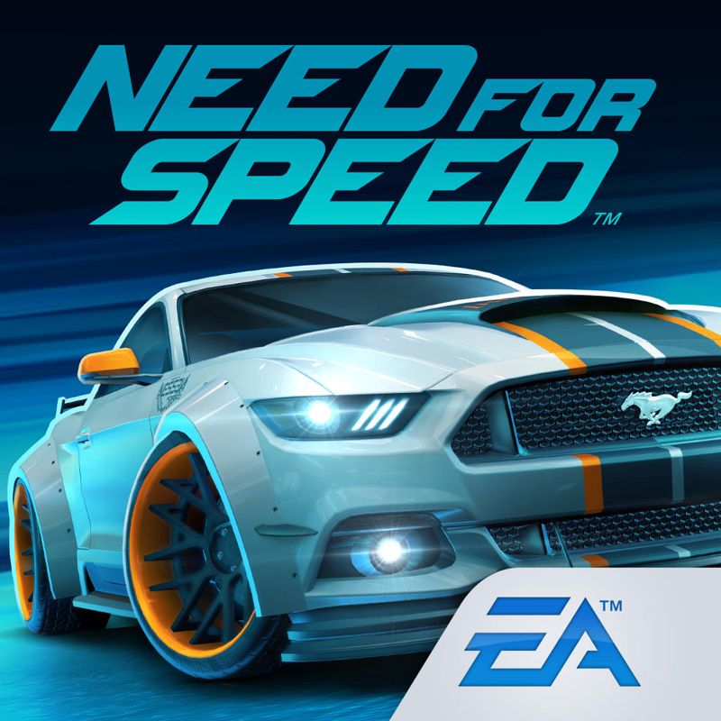 Front Cover for Need for Speed: No Limits (iPad and iPhone)