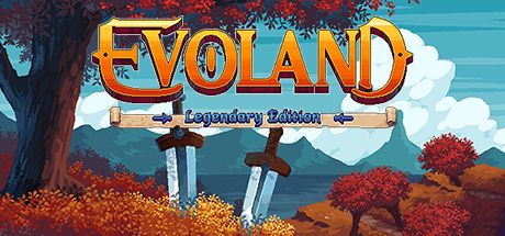 Front Cover for Evoland: Legendary Edition (Linux and Macintosh and Windows) (Steam release)