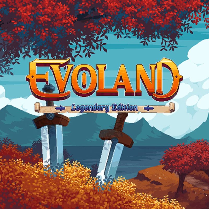 Front Cover for Evoland: Legendary Edition (PlayStation 4) (download release)